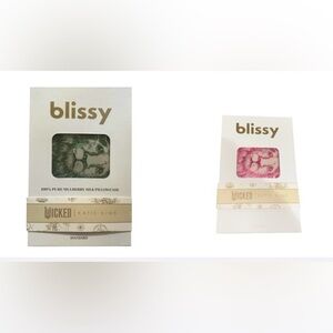 Wicked: For Good x Katie Kime Blissy- Glinda & Elphaba Set (NIB)